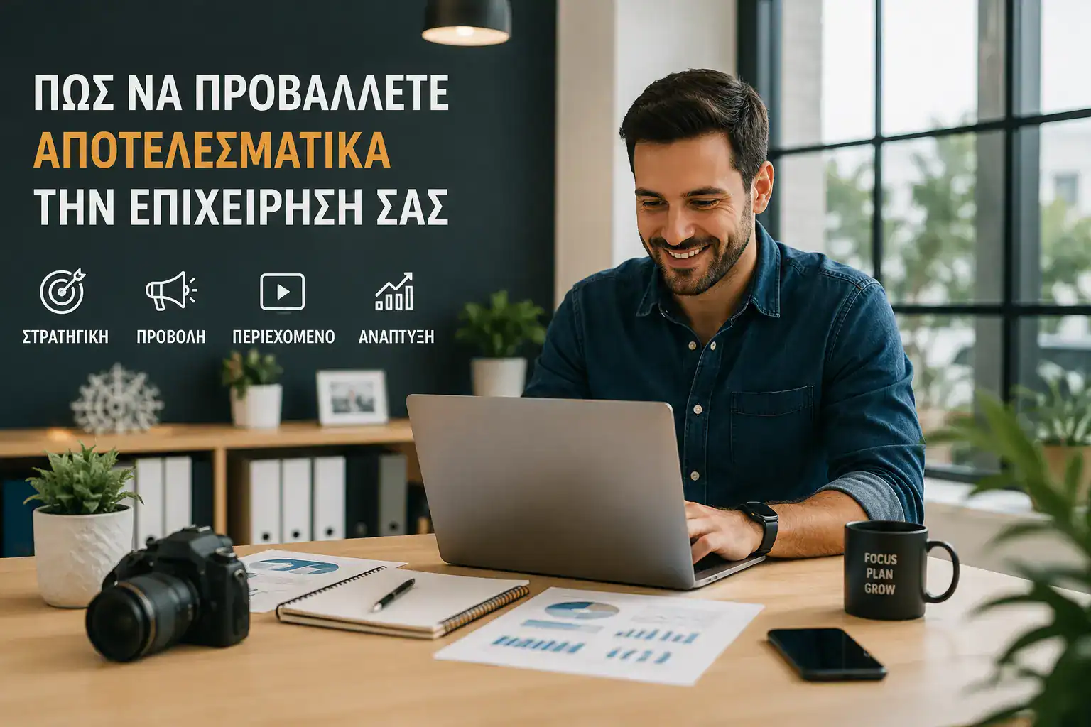 Πώς να προβάλλετε σωστά την επιχείρησή σας